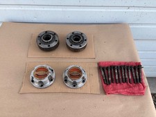 Gpw Jeep Willys Mb Cj2a Cj3a M38 Cj5 Warn 10 Spline Locking Hubs Vintage
