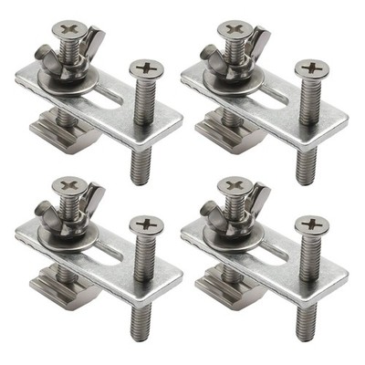 4PCS T-track Mini Hold Down Clamp Kit, Compatible with 3018-PRO/3018-MX3/3018...