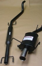 Astra Mk5 1.6 & 1.8 Non SRi & SXi Hatch Sportex Exhaust System Single 3" Tail