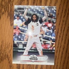James Wood 2025 Stadium Club Rookie Card (Nationals)