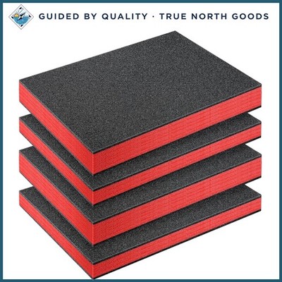 Durable Polyurethane Foam Sheets for Electronics, Glasses, and Jewelry Storage