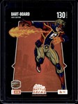 2025 Bo Jackson Battle Arena Jaxson Dart Dart-Board Fire RC #BF-130