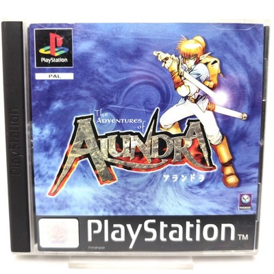 The Adventrues of Alundra PS1 | Sony Playstation Spiel | Action RPG | 1998 | PAL