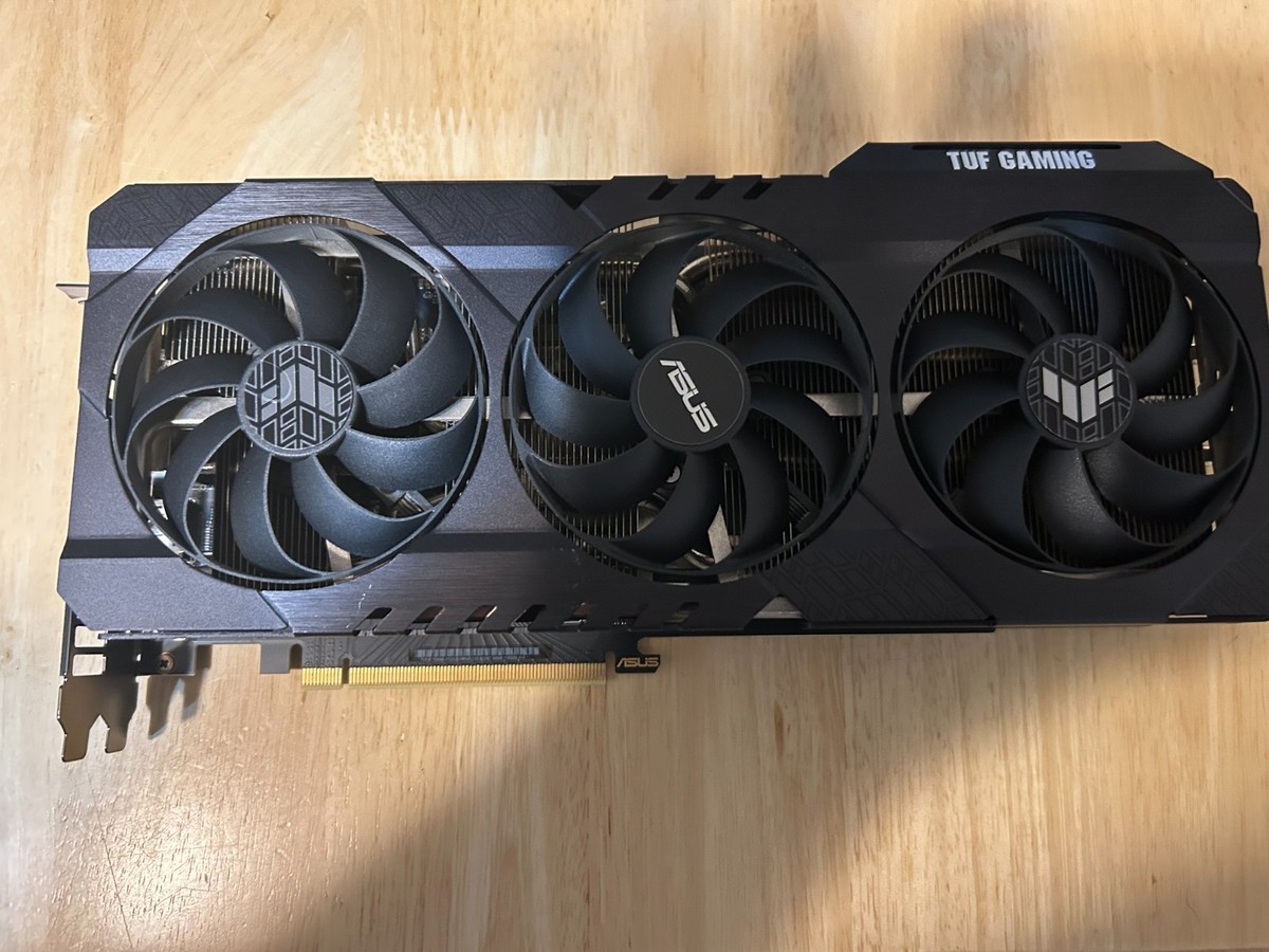 Rtx 3060 12gb Asus Tuf Gaming TUF-RTX3060-O12G-V2-GAMING｜Graphics 