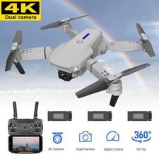 Drohne mit Kamera 4K, Faltbare RC Quadcopter,Mini Selfie Quadrocopter RC Drone