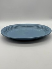 Fiestaware Periwinkle Oval Serving Platter 13.5" Homer Laughlin