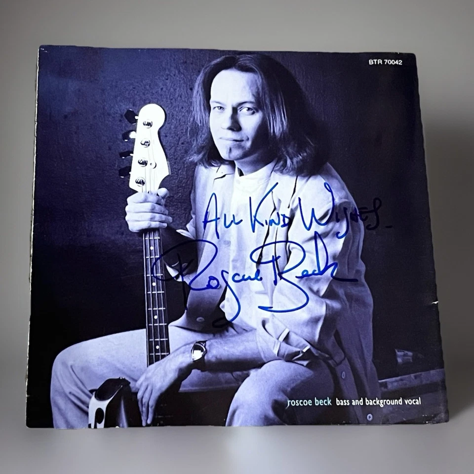 ROBBEN FORD AND THE BLUE LINE Handful Of Blues CD. SIGNED By Robben & Band Foto 2 de 4