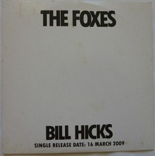 Foxes - Bill Hicks - Used CD - Promo - E6244z