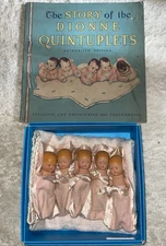 VINTAGE 1930's Dionne Quintuplets 