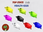 ARK Survival Ascended Ovis Top Stats PVE PS5/XBOX/PC