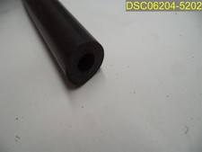 Qty  400ft 40 ft x 10 pieces Silicone Rubber Hose Black 1/8" I.D., 3/8" O.D.
