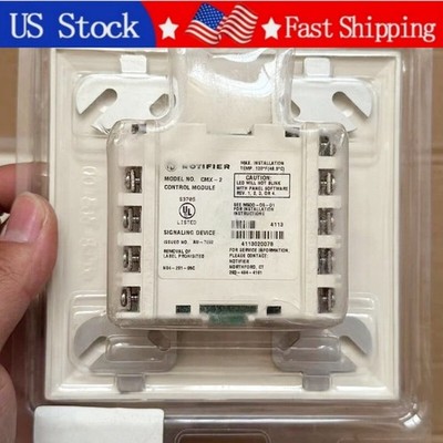 CMX-2 1PCS Brand New NOTIFIER CMX2 Fire Alarm Control Module  Fast Shipping