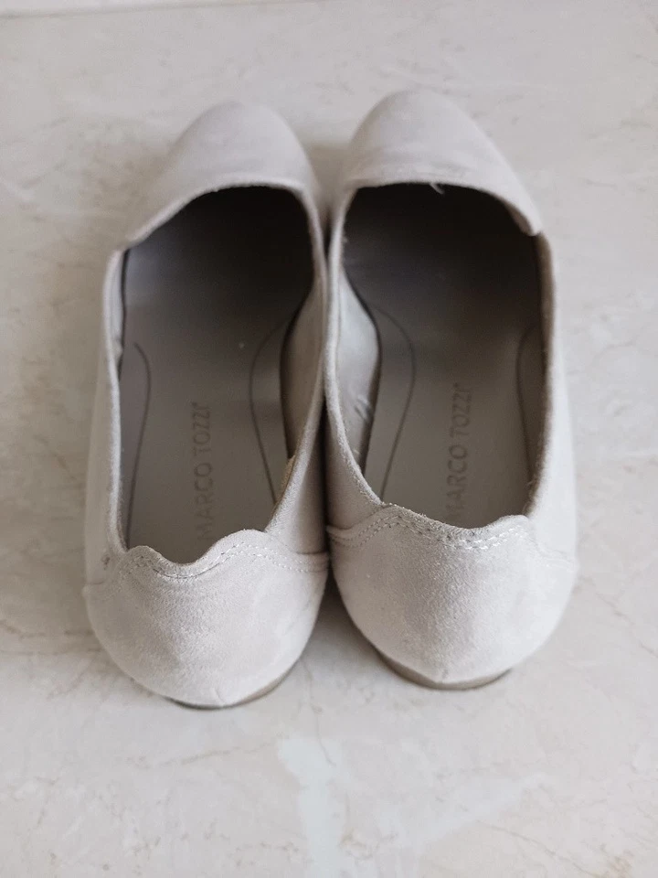 Loafer, Damen, Größe 39, cremefarben, Marco Tozzi, Synthetik - Bild 3 von 4