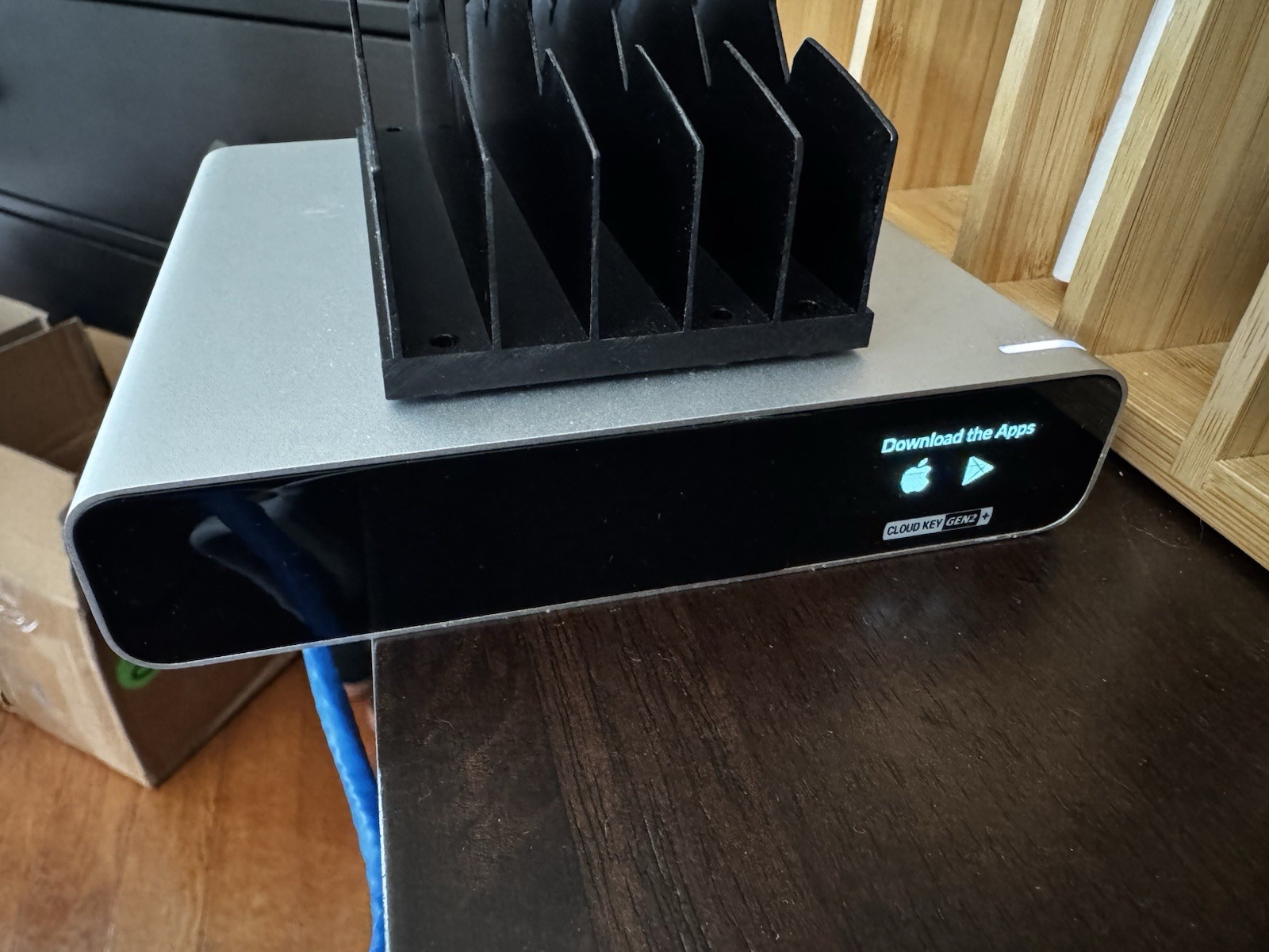 Ubiquiti UniFi Cloud Key Gen2 Plus Networking Device - UCK-G2-PLUS w/ 512 SSD