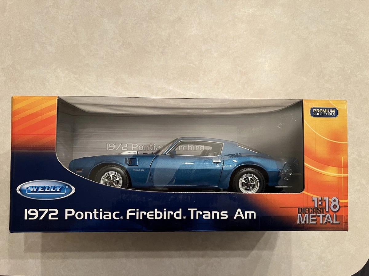 WELLY Pontiac Firebird Trans Am Pontiac Contemporary Manufacture