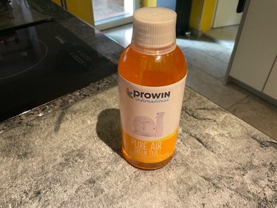proWIN PURE AIR GREEN TEA, 500 ml passend für Bowl und Air Pump Flasche NEU