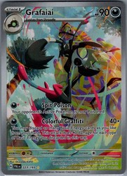 Grafaiai 223/193 Paldea Evolved Illustration Rare