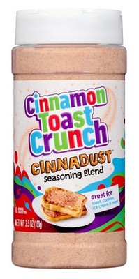 Cinnamon Toast Crunch Cinnadust Seasoning, 3.5 Ounce (Pack of 1), 