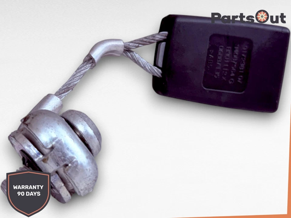 2011-2016 BMW 550I XDRIVE - ASSENTO TRASEIRO ESQUERDO Fivela / Receptor 9172381 - Imagem 2 de 4