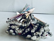 Huge Lot Of VNT Knitting Needles Muli Sizes Brands Aluminum Plastic 2.5lbs