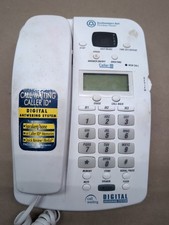 Southwestern Bell Freedom Phone Large Button Telephone Wall Mount Tested