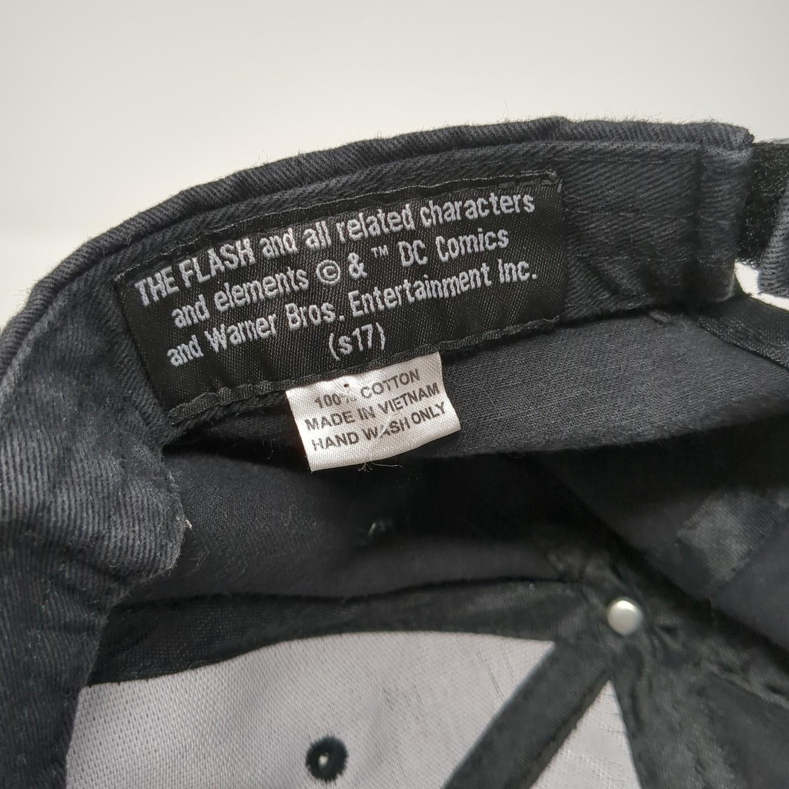 Star Laboratories Strapback Baseball Cap Black On… - image 9