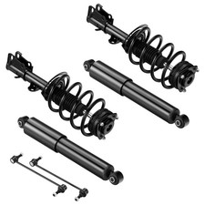 6PC Suspension Kit Fits Dodge Grand Caravan Chrysler Town & Country 2008-2016
