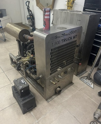 #ad Steamaction 1 800 TRUCK MT Truck Mount Cleaning Machine Skid Mounted Industrial $1200.00