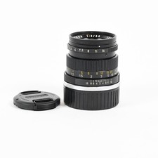 Leica 11817 M 50mm f2 Summicron Lens (v.II Ge...