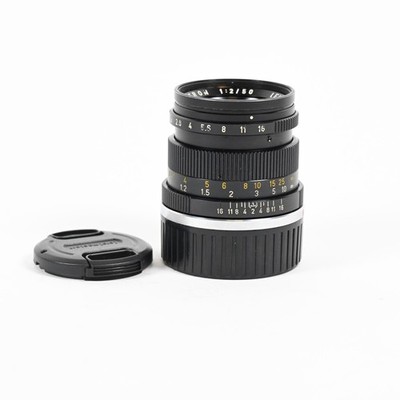 Leica 11817 M 50mm f2 Summicron Lens (v.II Germany E39) *Read notes #193