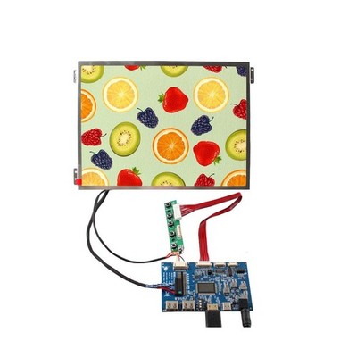 10.4 inch 1024x768 4:3 IPS LCD Screen with USB C USB LVDs Controller Board,wi...