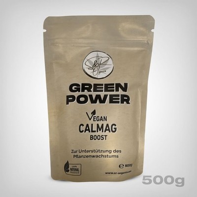 S&R Organics Green Power Vegan CalMag Boost, 500g