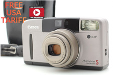 MINT w/Case Canon Autoboy S Panorama 35mm Point Shoot Film Camera From JAPAN