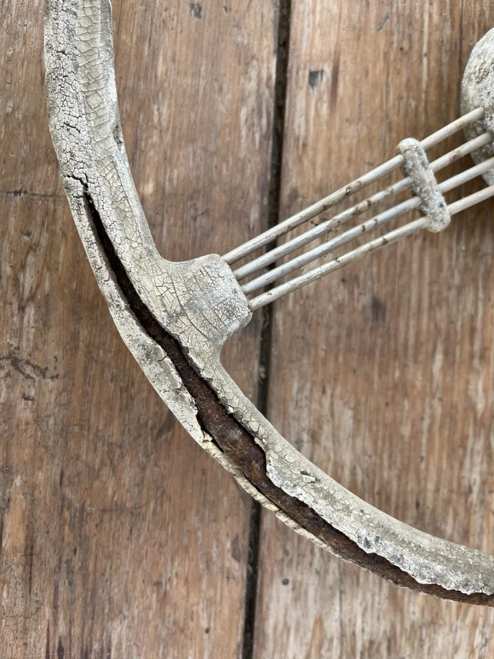 BMW 328 327 327/8 326 EMW SEDAN COUPE CABRIO 1936-1940 STEERING WHEEL Rare!! - Imagem 3 de 4