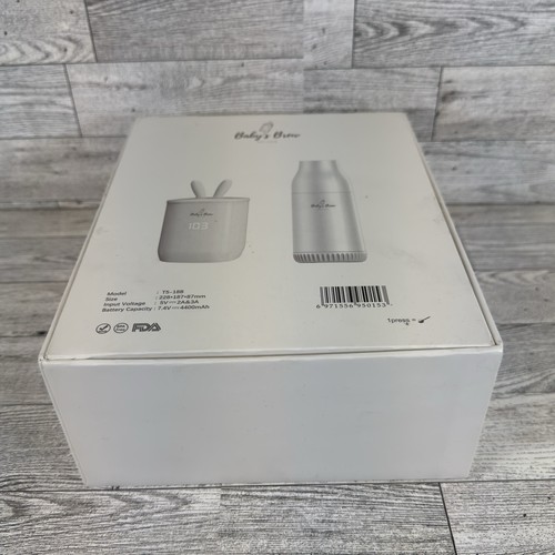 Baby's Brew Portable Bottle Warmer w/Formula Dispenser T5-18B - Picture 4 of 11