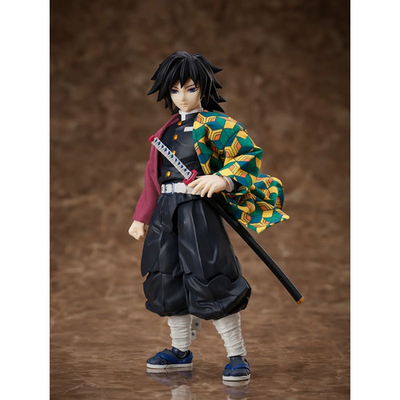 #ad BUZZmod. Demon Slayer: Kimetsu no Yaiba Giyu Tomioka 1 12 Figure $149.91
