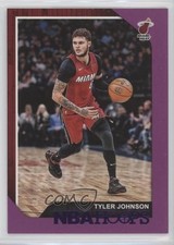 2018-19 Panini NBA Hoops Purple Tyler Johnson #217 0qr0