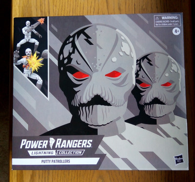 Power Rangers PUTTY PATROLLERS  Lightning Collection  2020 Hasbro NEW 2 pack