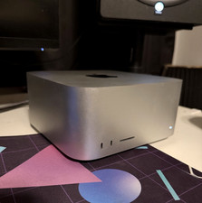 Ai  Content BEAST - Apple Mac Studio M2 Max 12-Core, 32GB RAM, 512GB SSD 