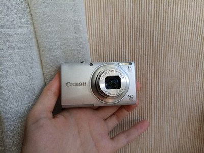 Canon PowerShot A4000 IS 16.0MP Silver 16.0MP 95% NEW English