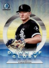 2020 Bowman Chrome #DG-12 Andrew Vaughn Dawn of Glory