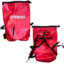 Stormtech Cascade Waterproof Red Backpack Kayaking Outdoors with Yamaha Logo 20L