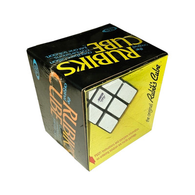 Vintage Rubik's Cube Ideal No. 2164-2 Classic Puzzle Collector's Treasure 1980