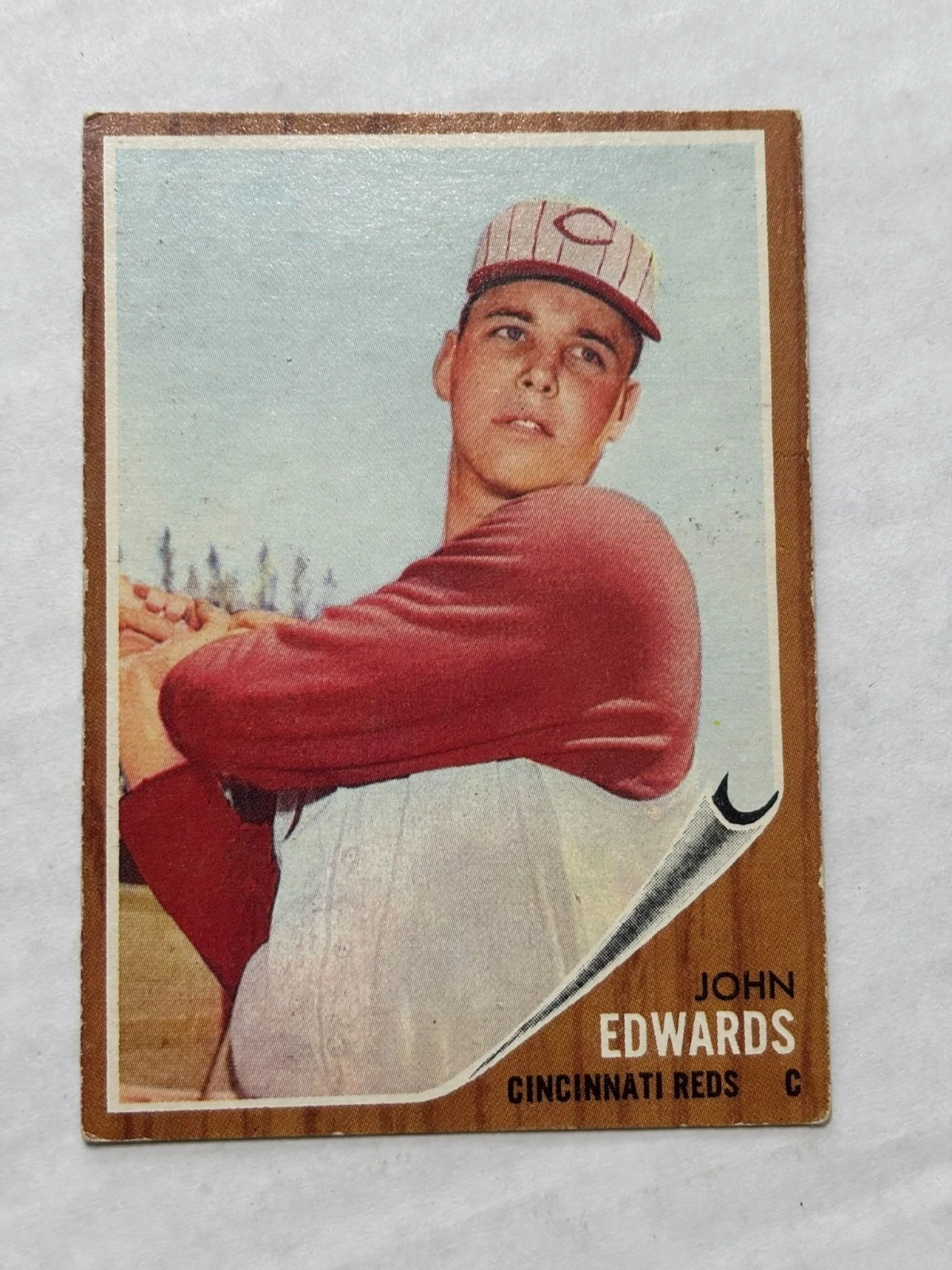 1962 Topps - John Edwards #302