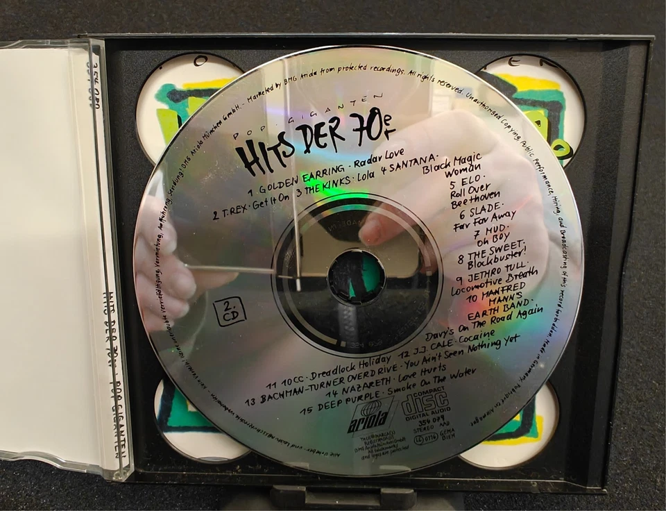 POP GIGANTEN - HITS DER 70er - Bild 4 von 4