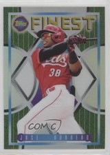 2022 Topps Finest Flashbacks Refractor Jose Garcia Jose Barrero #124 1b3