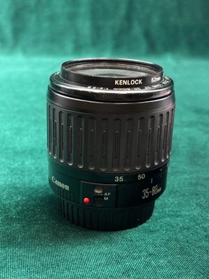 Objectif zoom Canon EF 35-80 mm f/4-5,6 pour pièces - Photo 1/4