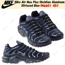 Nike Air Max Plus Obsidian Aluminum Diffused Blue IM6601-451 Men's Size
