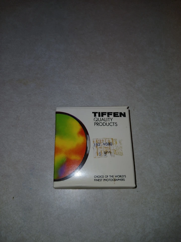 Tiffen 49MM 85 Diffuser Screw In Lens-Orange Tint-Made In Japan-IOB - Image 3 of 4