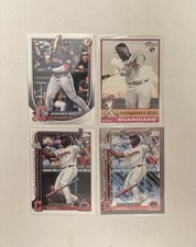 Jhonkensy Noel Rookie card lot Cleveland Guardians